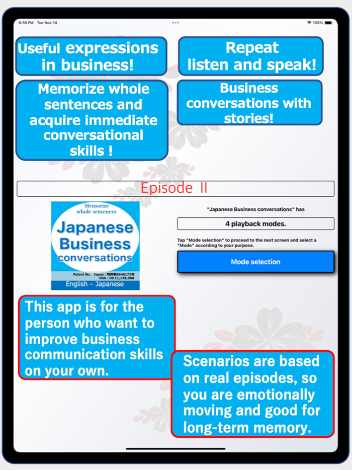JPN Business conversations EP2