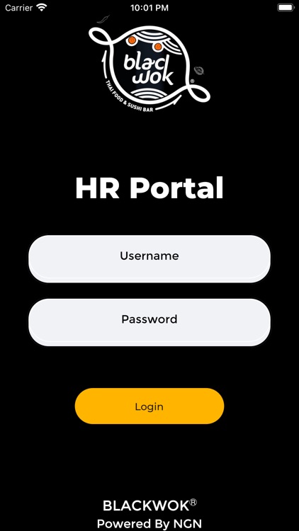 BlackWok User HR