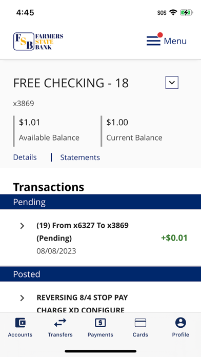 Farmers State Bank Dublin, GA Screenshot