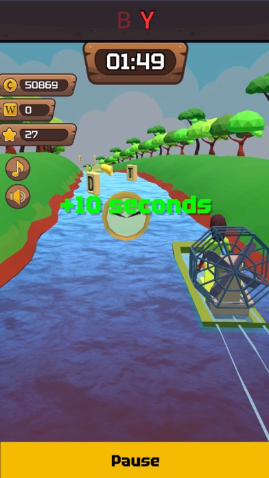 Word River Run Screenshot