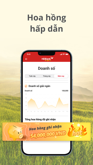 HDBank Nông Thôn Screenshot