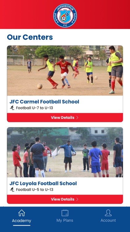 JFC Football Schools