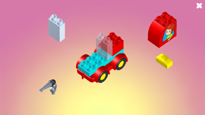 Mika Bricks - puzzle building Screenshot