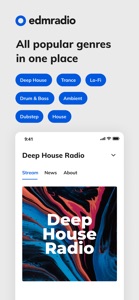 Edmradio - Dance Music App screenshot #3 for iPhone