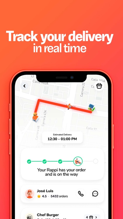 Rappi - Food delivery and more screenshot-4
