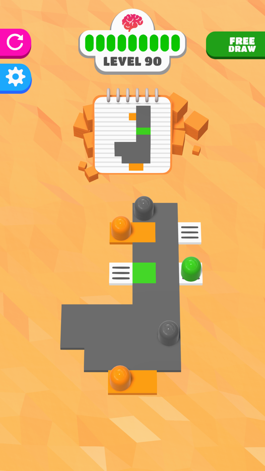 #7. Swipe Draw! (iOS) By: EpiCoro d.o.o.