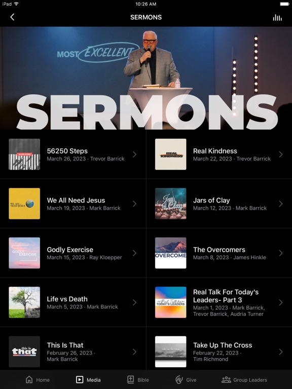 Screenshot #5 pour Cypress Grove Fellowship