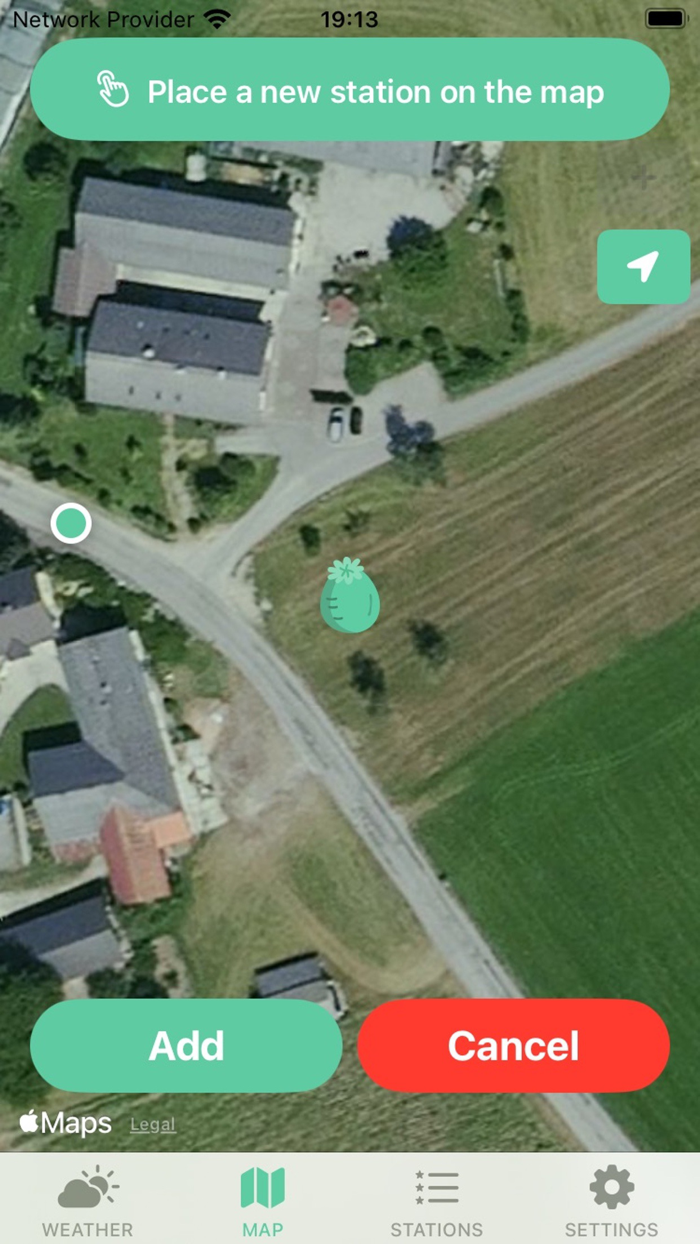 Mak - Virtual Weather Stations