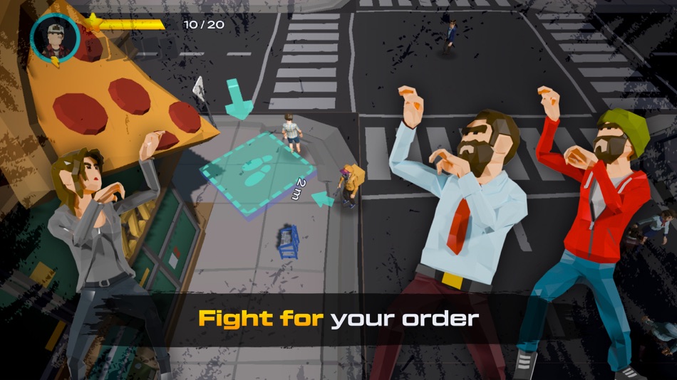 #2. PizzApocalypse (iOS) 由: Arcane Gaming