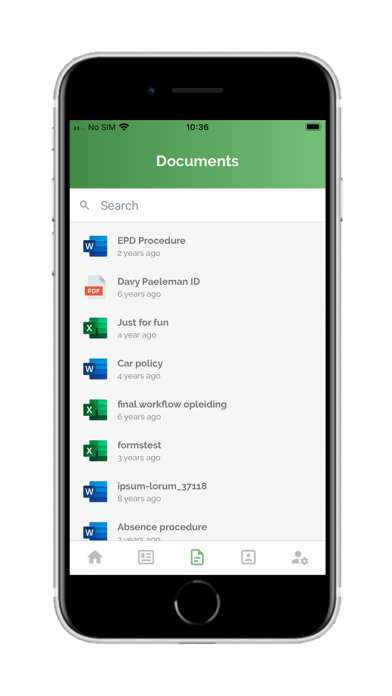 App screenshot