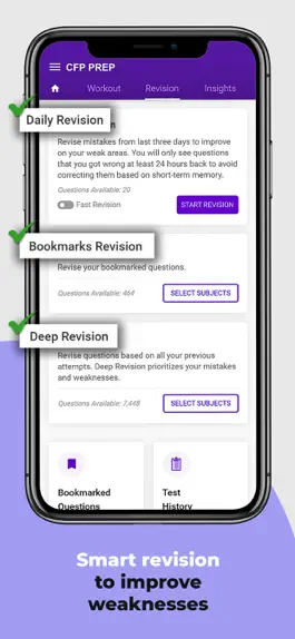 Game screenshot CFP Exam Prep App by Achieve hack