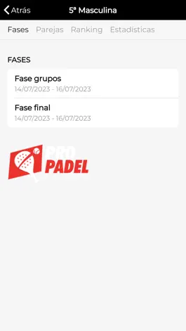 Game screenshot Elite Padel Tour apk