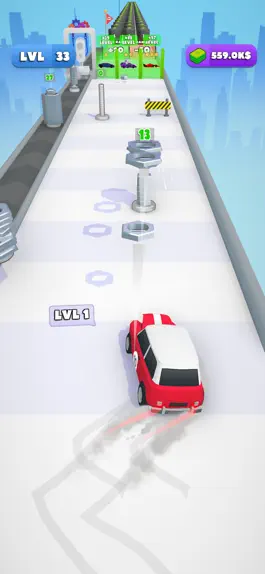 Game screenshot Nut Shooter Car apk