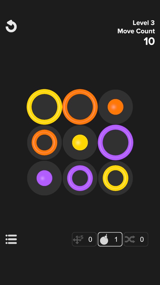 #1. Nested Rings (iOS) 由: CHEF GAME STUDIO YAZILIM TEKNOLOJILERI LIMITED SIRKETI