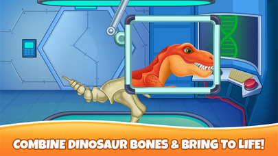 Trucks and Dinosaurs for Kids Screenshot