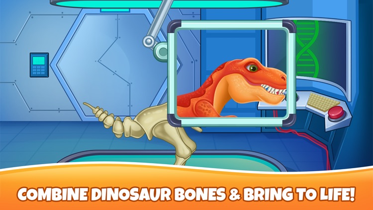 Trucks and Dinosaurs for Kids screenshot-4