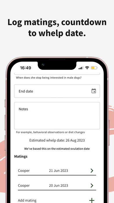 Breedera - Dog Breeder App Screenshot
