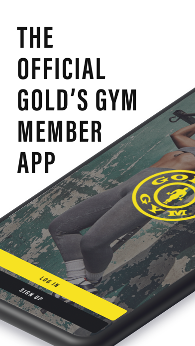 Gold's Gym Screenshot