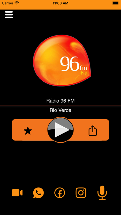 96 FM Screenshot