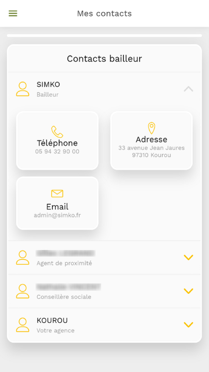 SIMKO - Mon espace client