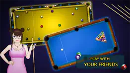 8 ball mini snooker pool iphone screenshot 1