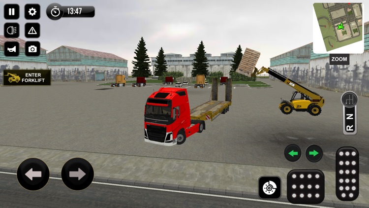 Forklift Factory Simulator