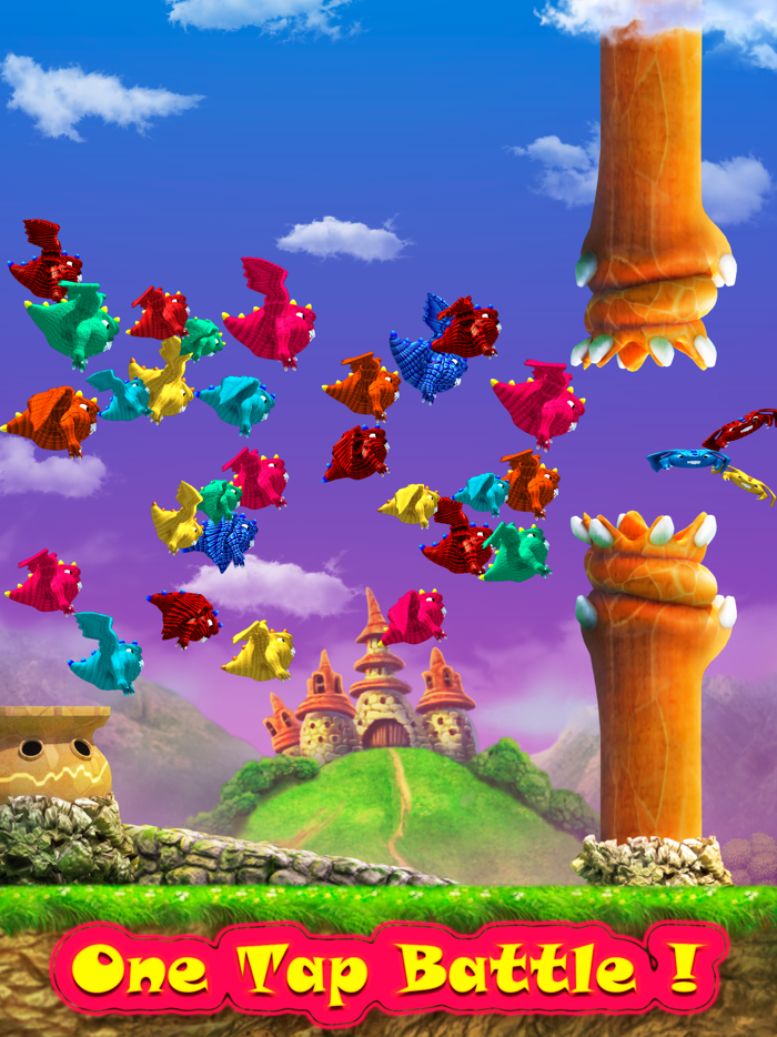 Dragon Games - Fun Smash