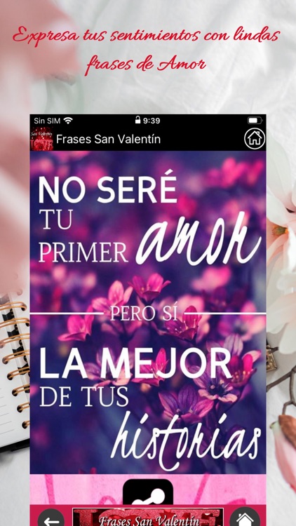 Poemas de Amor San Valentín screenshot-4