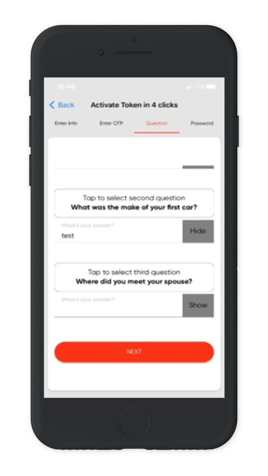 #7. TAJSoftToken (iOS) Von: Taj Bank Ltd