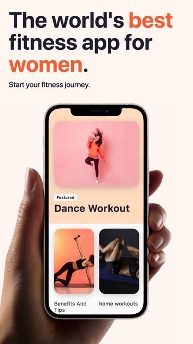 Women Fitness - Lose Belly Fat Screenshot