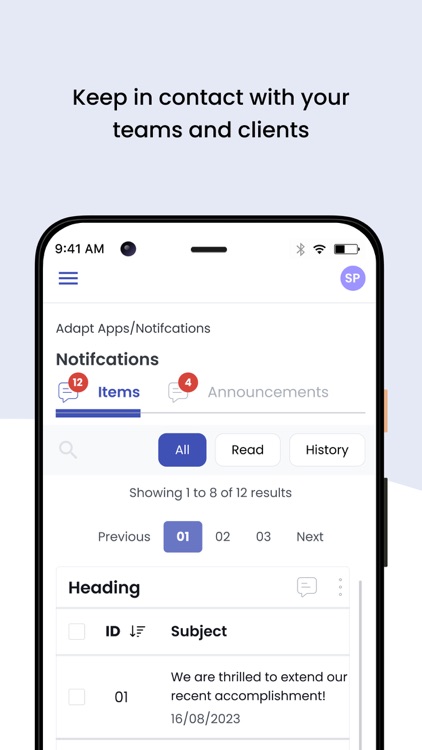 Adapt Apps. screenshot-3