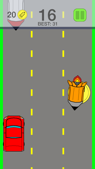 Red Rocket: Runaway Renegade Screenshot