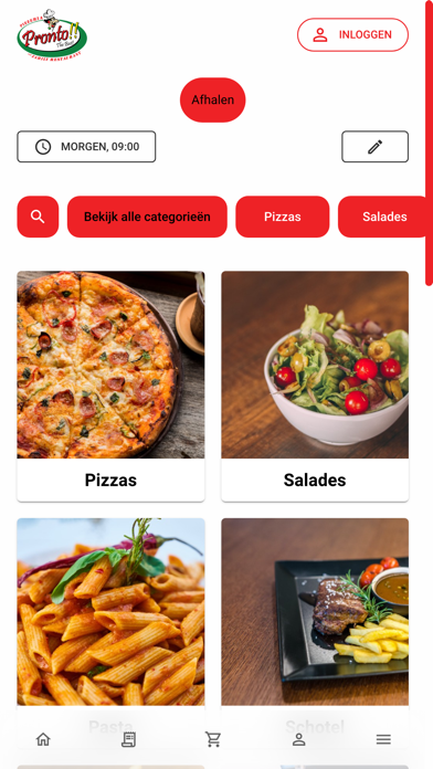 Pizza Pronto Bonheiden Screenshot