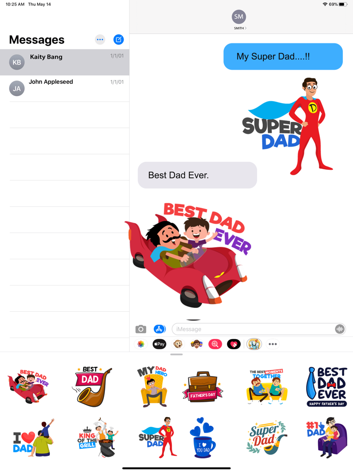 Father’s Day Stickers 2020