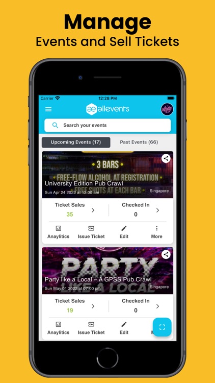 Event Manager - AllEvents.in