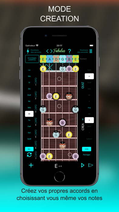 Screenshot #3 pour FABULUS Les Accords de Guitare