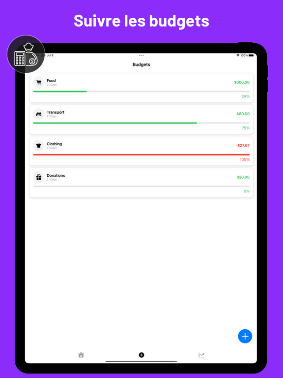 Screenshot #5 pour BudSpend Pro: Expense Tracker