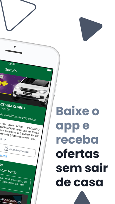 Clube Mais Coqueiros Screenshot
