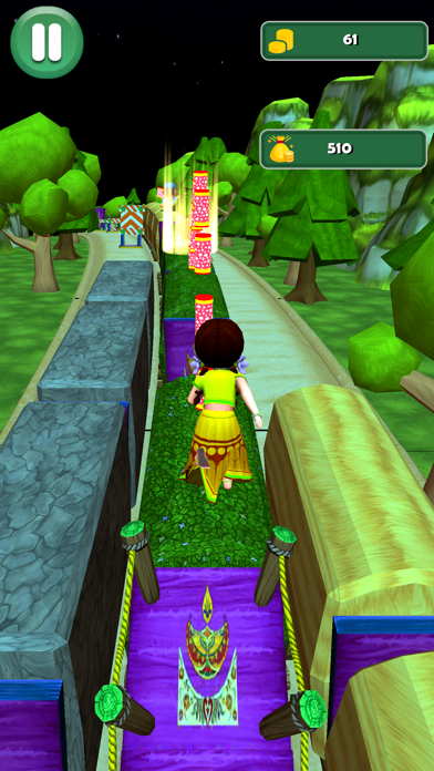 Endless Runner - Diwali Games Screenshot