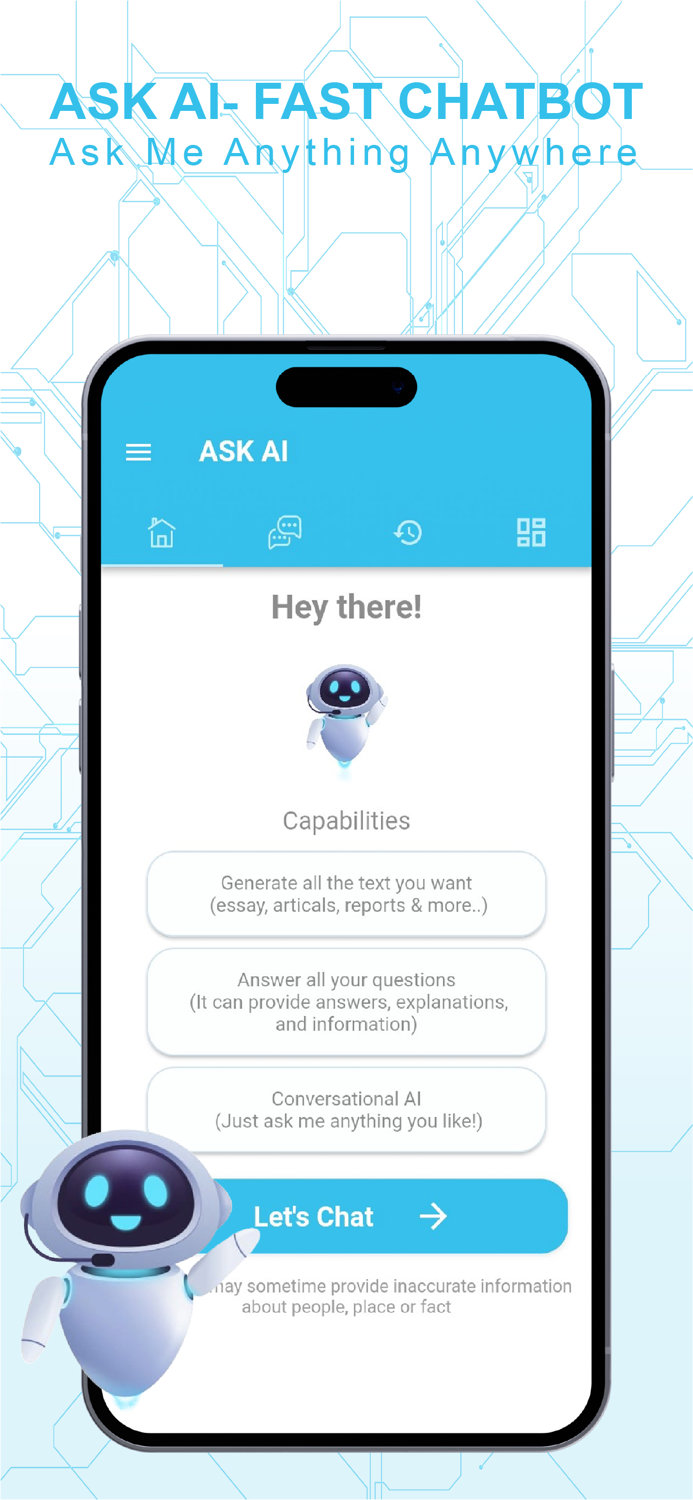 Ask AI Chat Companion