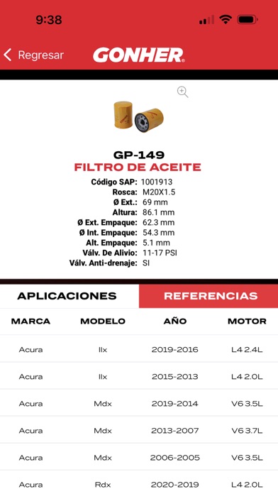 Catálogo Gonher App Screenshot