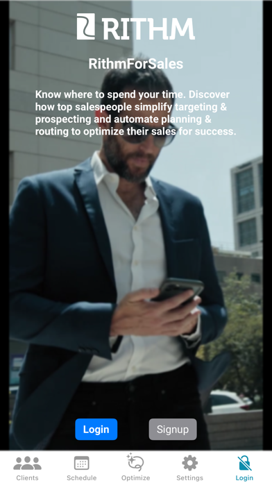 RithmForSales Screenshot