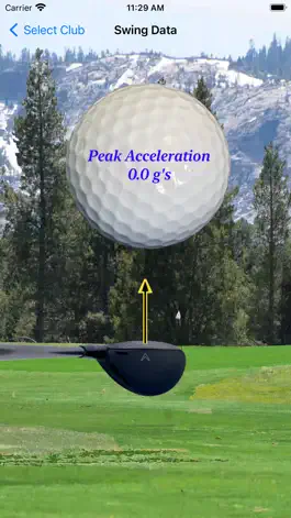 Game screenshot MyGolfStrokeDriver apk