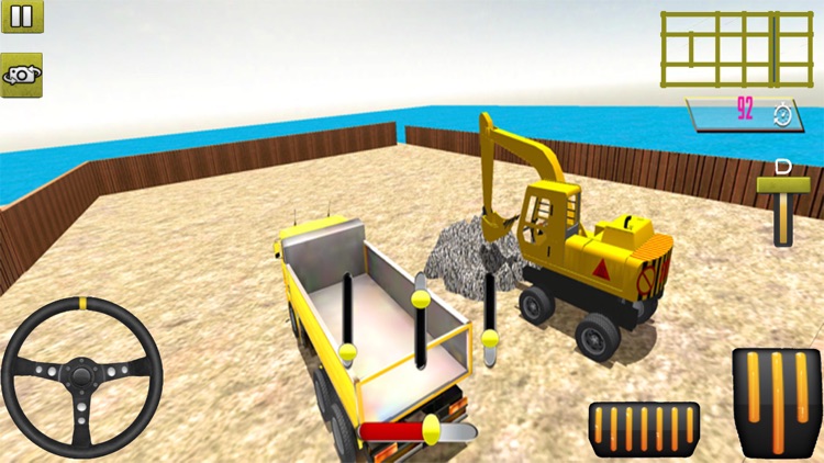 Road Builder Construction Sim screenshot-3