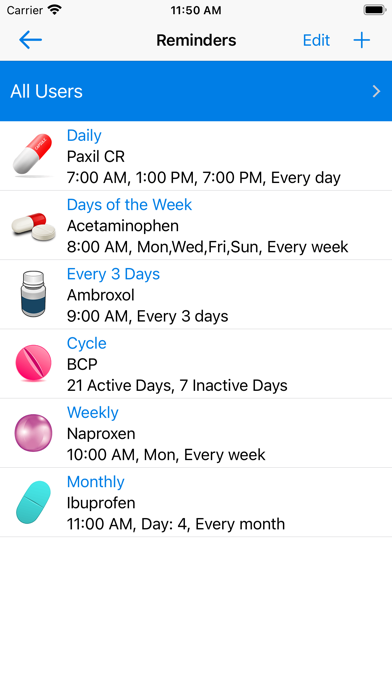 Pill Reminder - All in One Screenshot
