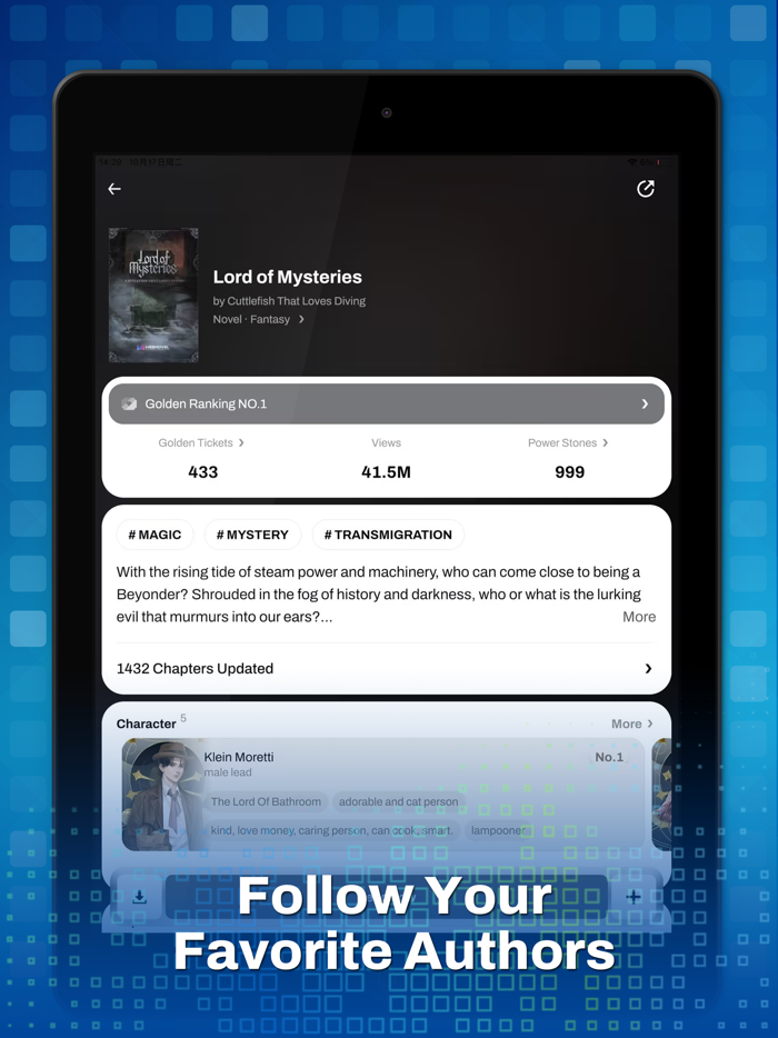 Webnovel - Stories and Mangas