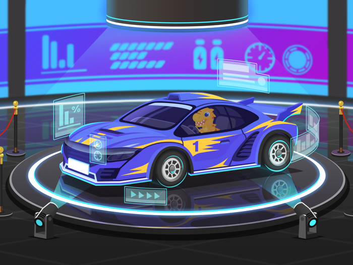 Coding for kids - Racing games