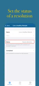 Resolutions 2024 - New Year screenshot #3 for iPhone
