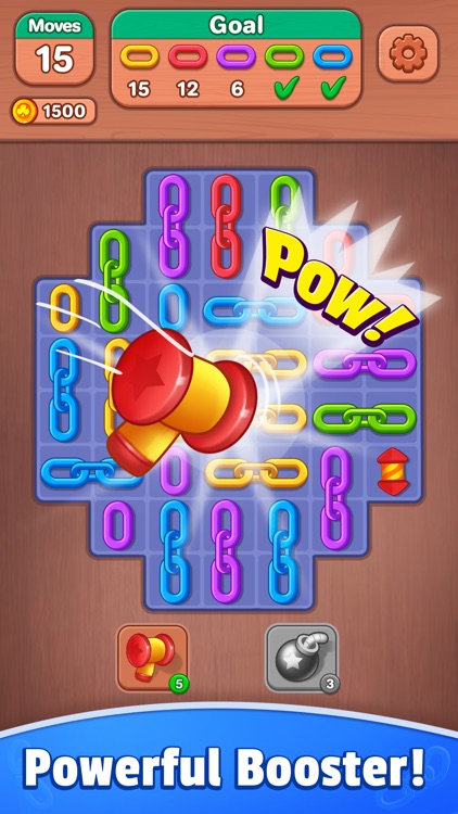 Chain Match 3 - Mystery Puzzle