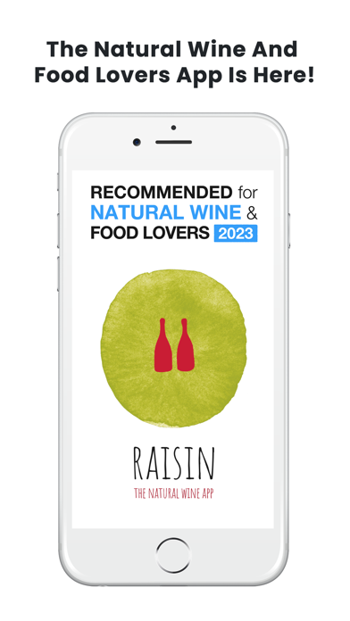 Raisin: Natural Wine & Food Screenshot